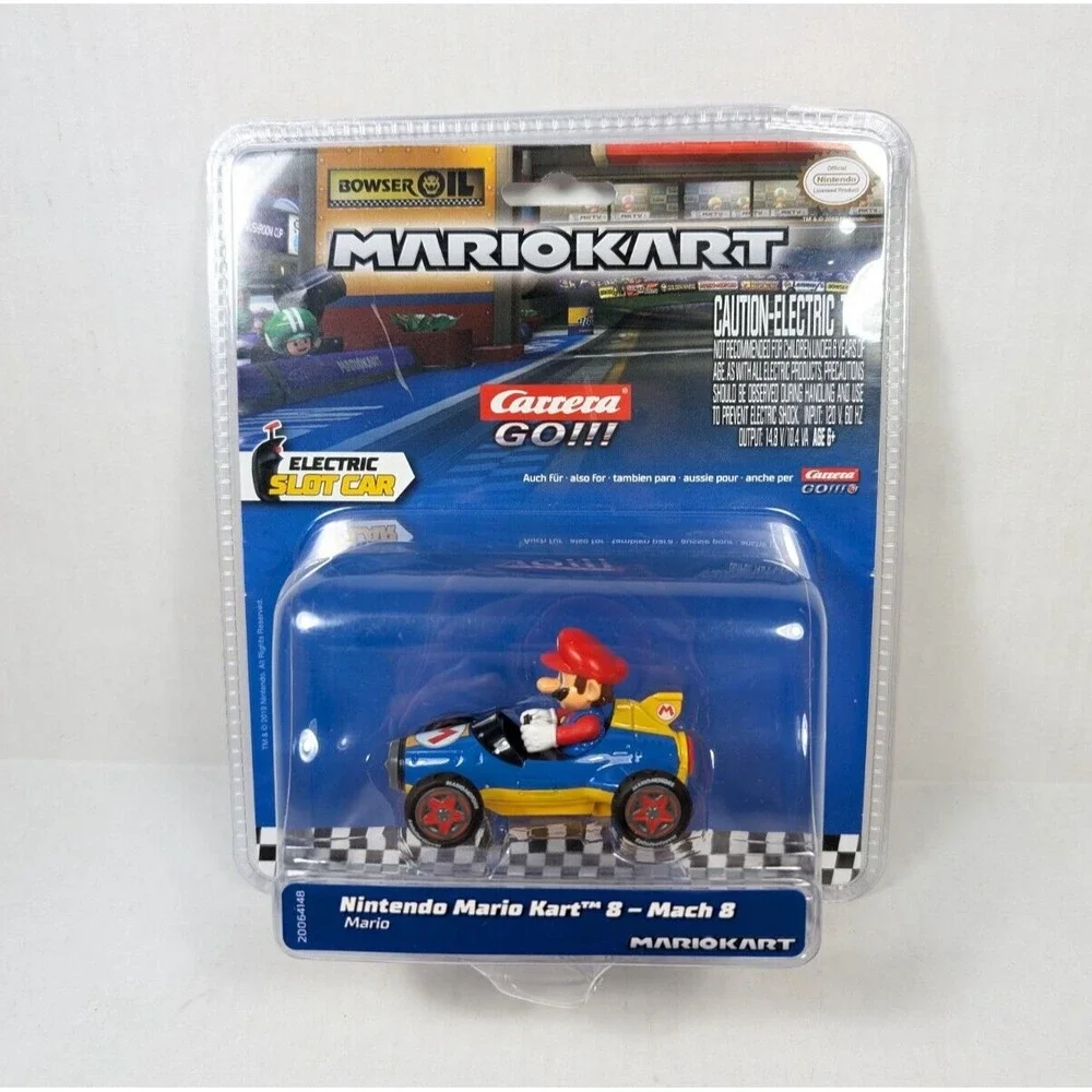 Mario Kart Carrera GO! Electric‎ Slot Car Mach 8 Racer Super Mario Nintendo